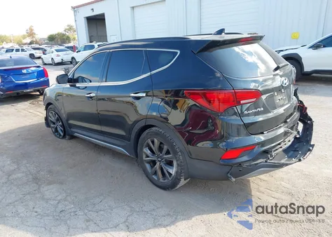 2018 Hyundai Santa Fe Sport 2.0T Ultimate из США, поврежденный, VIN 5XYZW4LA3JG554968